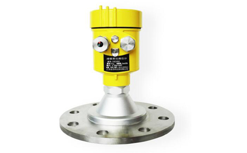 透鏡雷達液位計圖示