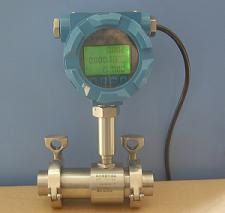 渦輪流量計外形圖