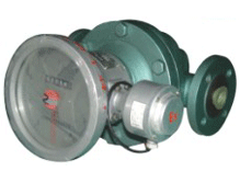 橢圓齒輪流量計外形圖