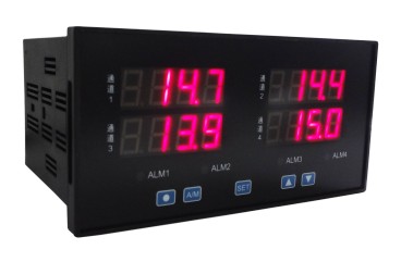 四通道顯示調節儀