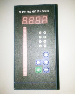 智能雙色電接點液位顯示控製儀