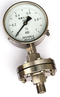 隔膜壓力表