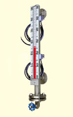 (側裝式)翻柱控製液位計