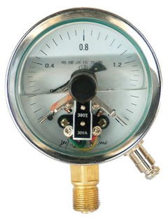 耐震電接點壓力表